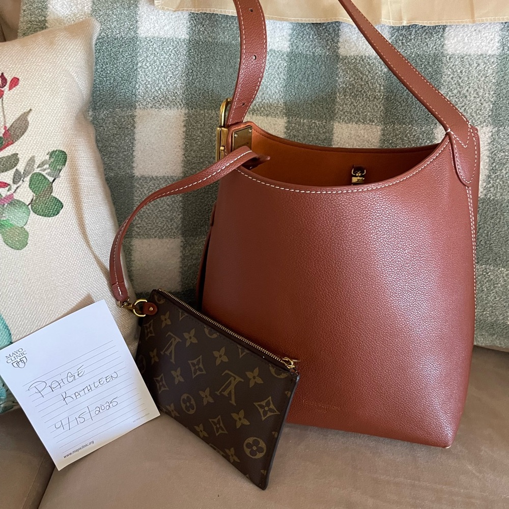 Brown Leather Women's Bag